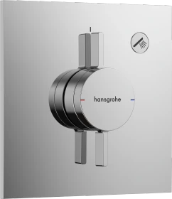 Hansgrohe DuoTurn E Thermostat mit 1 Ventilen chrom