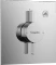 Hansgrohe DuoTurn E Thermostat mit 1 Ventilen chrom Vorschaubild