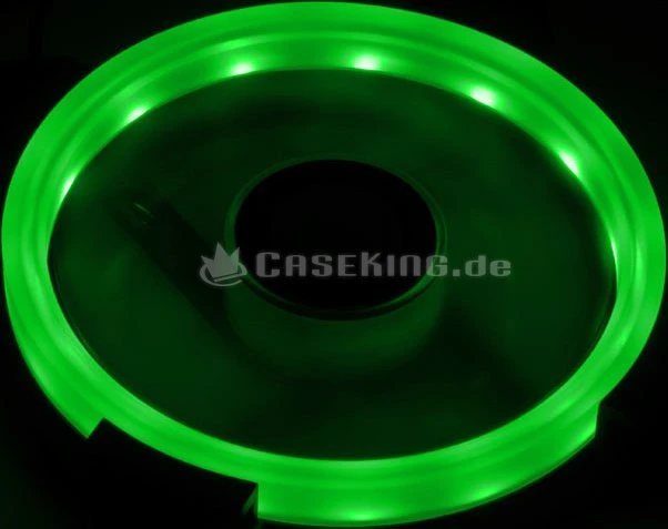 Raijintek Iris 12 Rainbow A-RGB, LED-Steuerung, Fernbedienung, 120mm, 3er-Pack