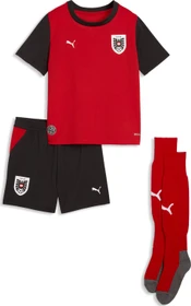 Puma FIFA WM 2026 Österreich Mini Heimausrüstung kurzarm (Junior)