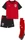 Puma FIFA WM 2026 Österreich Mini Heimausrüstung kurzarm (Junior) (783203-01)