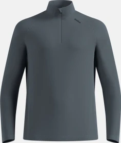 Odlo Rigi Mid Layer Half Zip Laufshirt langarm stormy weather (Herren)