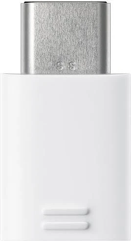 Samsung EE-GN930 Adapter USB-C 2.0 [Stecker]/USB 2.0 Micro-B [Buchse], weiß, 3er-Pack