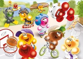 Ravensburger Puzzle Gelini Fitness