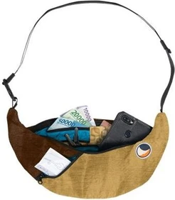 Ticket to the Moon Sling Bag Umhängetasche sand/chocolate
