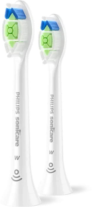 Philips HX6062/87 Sonicare W2 Optimal White Ersatzbürste weiß, 2 Stück