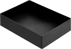 AmazonBasics Zubehörablage, schwarz