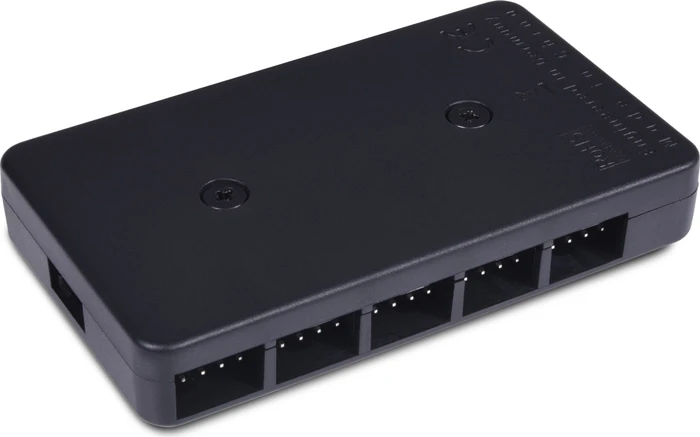 Alphacool Core 10x 4-Pin PWM Splitter, Lüfterverteiler, 10-fach