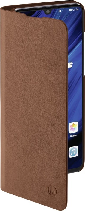 Hama Booklet Guard Pro für Huawei P30 braun