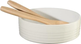 ASA Selection re:glaze Salatschale 25cm sparkling white