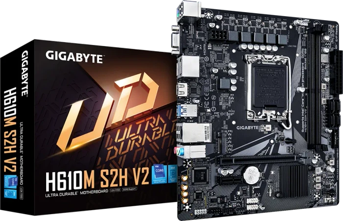 GIGABYTE H610M S2H V2 (Intel 1700)