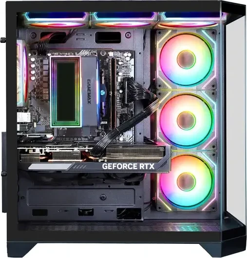 Hyrican Gamemax HYPE-A 7757, Ryzen 5 7500F, 32GB RAM, 1TB SSD, GeForce RTX 5060 Ti