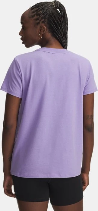 Under Armour Rival Core Funktionsshirt kurzarm transparent/weiß (Damen)