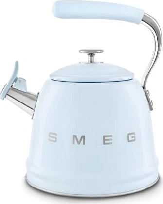Smeg WKF01PB 50's Style Wasserkessel 2.3l pastellblau