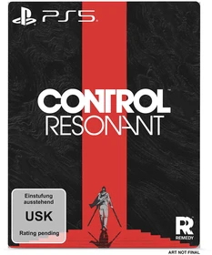 Control Resonant - Steelbook Edition (PS5)