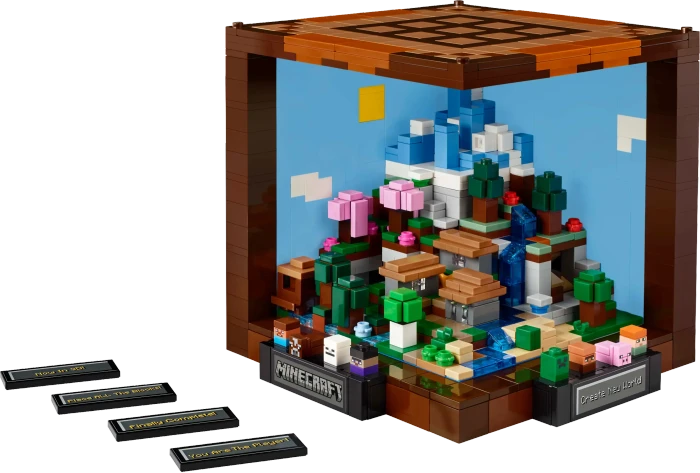 LEGO Minecraft - Die Werkbank