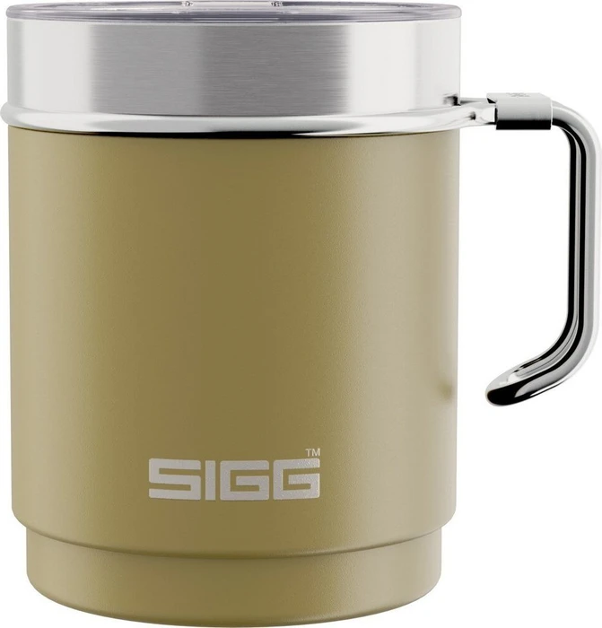 Sigg Travel Mug Thermobecher Isolierflasche 300ml caramel sand
