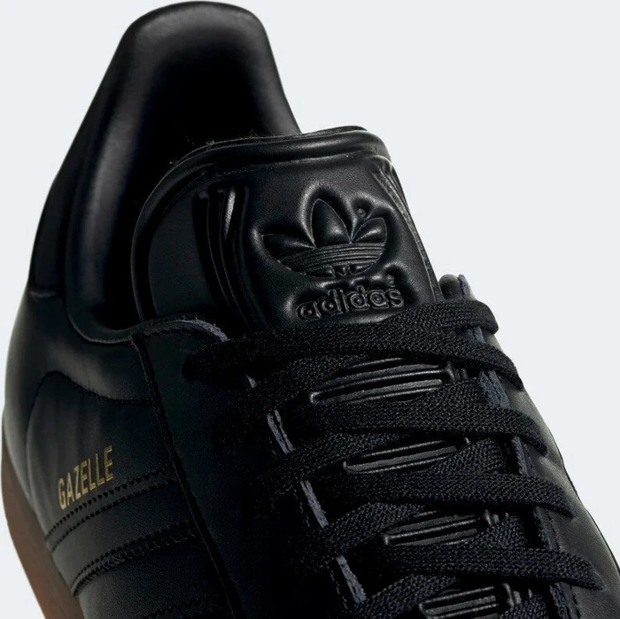 adidas Gazelle core black/gum 3