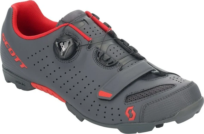 Scott MTB Comp BOA matt dark grey/red (Herren)