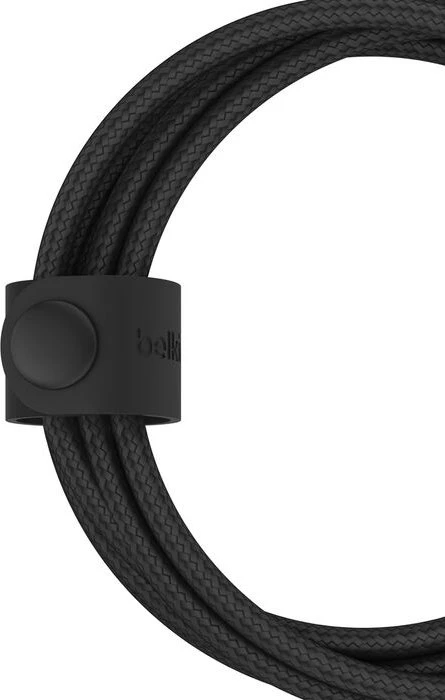 Belkin BoostCharge Pro 2-in-1-Kabel mit USB-C-Stecker und Lightning Connector schwarz