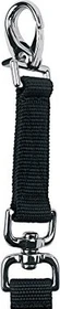 Kerbl Longierleine, 7.50m, schwarz
