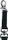 Kerbl Longierleine, 7.50m, schwarz (32148)
