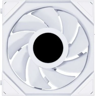 Lian Li Uni Fan TL LCD 120 RGB Reverse Blade, weiß, 120mm
