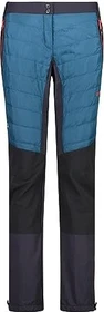 CMP Hybrid Hiking Hose lang antracite/deep lake (Damen)