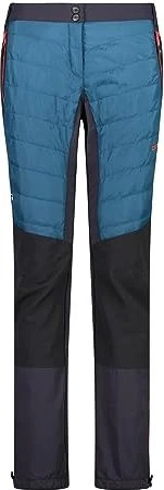 CMP Hybrid Hiking Hose lang antracite/deep lake (Damen)