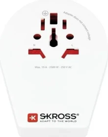 Skross World to Switzerland/Italy/Brazil