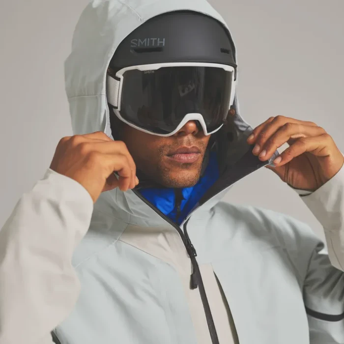 Ortovox Ravine Plus 3L Skijacke grey ice (Herren)