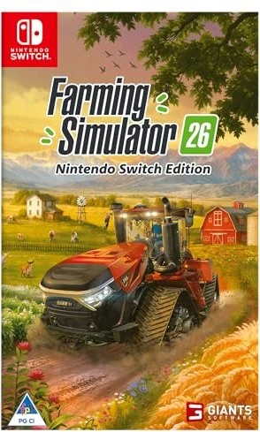 Landwirtschafts-Simulator 26 (Switch)