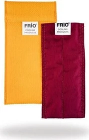 Frio Doppel Kühltasche für Insulin & Medikamente gelb