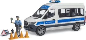 Bruder MB Sprinter Polizei Einsatzfahrzeug mit Light & Sound Modul
