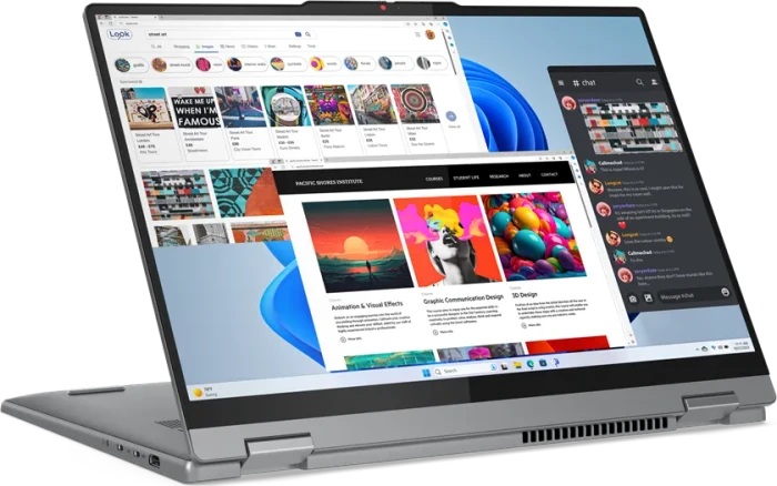 Lenovo IdeaPad 5 2-in-1 16IRU9, Luna Grey, Core 7 150U, 16GB RAM, 1TB SSD, DE