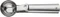 WMF Gourmet Eisportionierer 18cm Vorschaubild