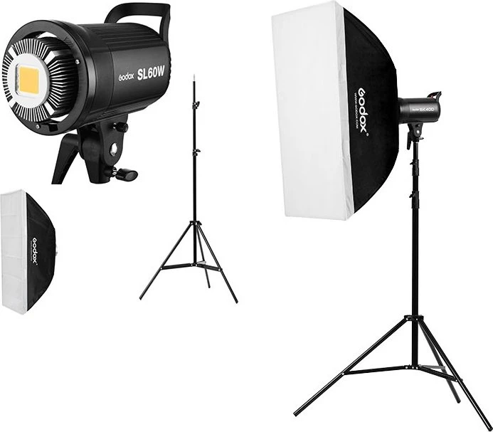 Godox SL60W Duo Kit