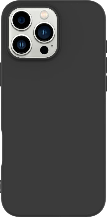 eSTUFF Infinite Vienna TPU Cover für Apple iPhone 16 Pro Max schwarz