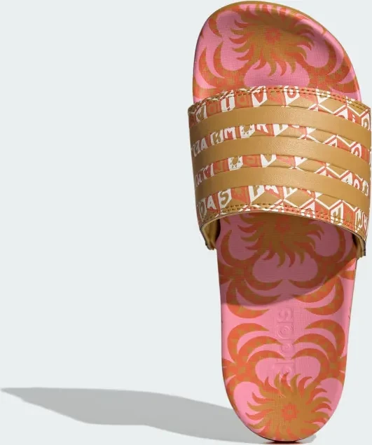 adidas Comfort Adilette semi pink glow/victory gold (Damen)