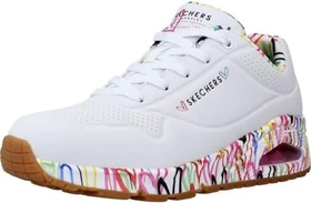 Skechers Uno Loving Love weiß (Damen)