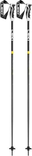 Leki Neolite Alpin Skistock dark anthracite/yellow/black (Modell 2024/2025)