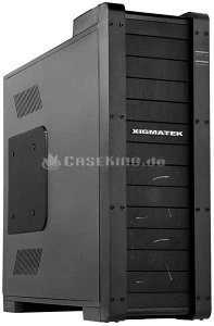 Xigmatek Elysium schwarz