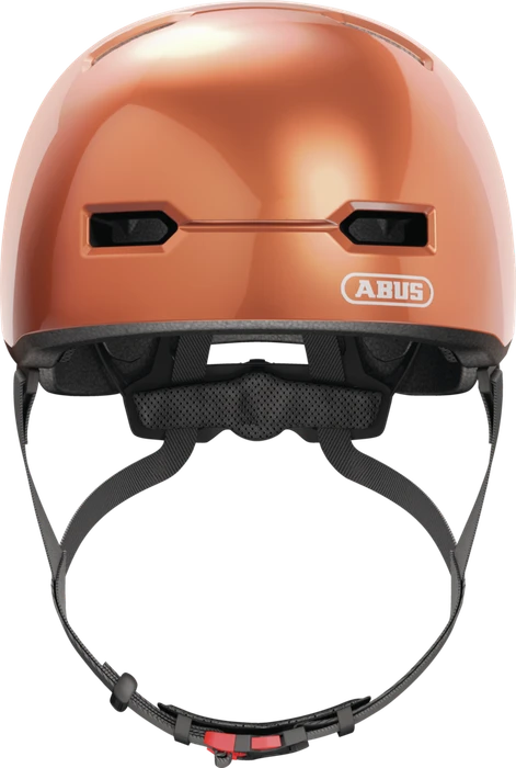 ABUS Skurb Kinderhelm goldfish orange