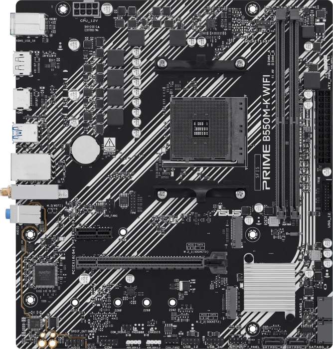 ASUS Prime B550M-K WIFI (AMD AM4)