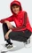 adidas 3-Streifen New Logo Baseball Kappe pure ruby/black Vorschaubild