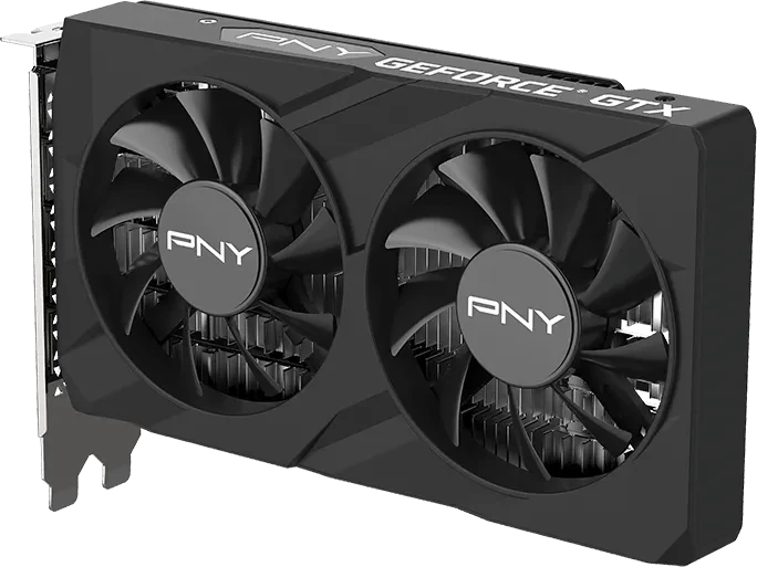 PNY GeForce GTX 1650 Verto Dual Fan, 4GB GDDR6, DVI, HDMI, DP