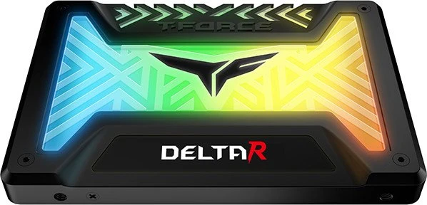 TeamGroup T-Force Delta R RGB SSD schwarz 1TB, 2.5" / SATA 6Gb/s