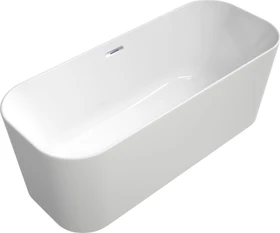 Villeroy & Boch Finion Badewanne freistehend 170x70cm, weiß alpin