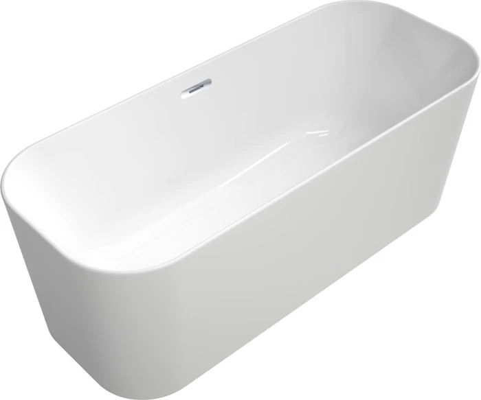 Villeroy & Boch Finion Badewanne freistehend 170x70cm, weiß alpin