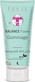 FlosLek Balance T-Zone Gommage AHA Peeling, 125g
